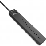 Power Strip Essential SurgeArrest 6 Outlets 3 Foot Cord 120V Retail