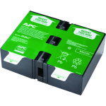 UPS Replacement Battery Cartridge # 124 - Sealed Lead Acid - Spill-proof/Maintenance-free - Hot Swappable - 3 Year Minimum Battery Life - 5 Year Maximum Battery Life