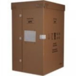 NETSHELTER SX 42U 600MM WIDE X 1200MM DEEP ENCLOSURE WITH SIDES BLACK -2000 LBS.