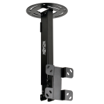 Display TV Ceiling Monitor Mount Arm Swivel Tilt - Ceiling mount for LCD display - steel - black powder coat - screen size: 13 inch -37 inch