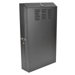 SMARTRACK 6U LOW-PROFILE VERTICAL-MOUNT SERVER-DEPTH WALL-MOUNT RACK ENCLOSURE CABINET