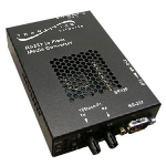 Networks RS232 Copper to Fiber Media Converter - 1 x DB-9  1 x ST Duplex