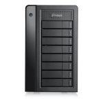 Pegasus3 PC Edition R8 - Hard drive array - 48 TB - 8 bays (SATA-600) - HDD 6 TB x 8 - Thunderbolt 3 (external)