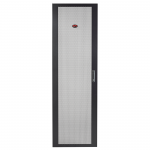 NetShelter SV Perforated Flat Door - Rack door (vented) - black - 42U - for P/N: AR2400 AR2500