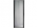 NETSHELTER SX 45U 750MM WIDE PERFORATED CURVED DOOR BLACK