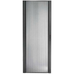 Rack door (two leaf vented) - black - 48U - for NetShelter SX