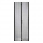 Rack door - black - 48U - for P/N: SMX2000LVNCUS SMX2000LVUS SMX3000HVTUS SMX3000LVUS SRT1000RMXLI SRT1000RMXLI-NC