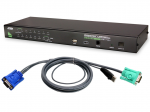 KVM Switch - 16 Computer(s) - 2048 x 1536 - 1 x USB - Rack-mountable - 1U