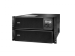 Smart-UPS SRT 8000VA RM - UPS ( rack-mountable ) - AC 208/220/240 V - 8000 Watt - 8000 VA - Ethernet 10/100 USB - 14 output connector(s) - 6U