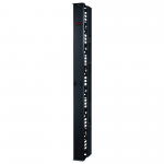 Cable Management - Rack cable management kit (vertical) - black - for P/N: AR201 AR203A AR204A