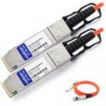 CISCO COMPATIBLE TAA COMPLIANT 40GBASE-AOC QSFP+ DIRECT ATTACH CABLE (850N