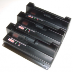 3 - BAY BATTERY CHARGER FOR CF-T4/T5. BATTERIES WILL CHARGE SIMULTANEOUSLY. 120