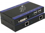 DVI-D/USB CAT 6 STP EXTENDER