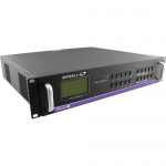 4-INPUT 12-OUTPUT VIDEO WALL PROCESSOR AND MATRIX SWITCH