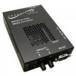 Networks RS232 Copper to Fiber Media Converter with Remote Management - 1 x DB-9  1 x SC Duplex