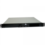 RAX215DC-3QJ; 1U RACKMOUNT ENCLOSURE; JBOD; USB3/ESATA/FW800; 1 DX115 DC FRAME A