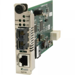 Networks Fast Ethernet Media Converter - 1 x Network (RJ-45) - 1 x SC Ports - 10/100Base-TX 100Base-FX - Internal