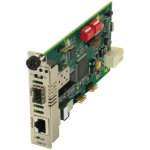 Networks C6010 Media Converter - 1 x SC Ports - T1/E1 - Internal