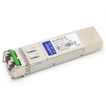 Brocade 10G-SFPP-ER Compatible SFP+ Transceiver - SFP+ transceiver module - 10 GigE - 10GBase-ER - LC single-mode - up to 6.2 miles - 1550 nm