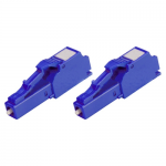 3dB LC/PC Fixed Male-Female SMF Fiber Attenuator 2-Pack - 2 Pack - 1 x LC/PC Male Network - 1 x LC/PC Female Network