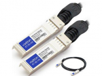 CISCO SFP-H10GB-CU3M TO ALLIED TELESIS AT-SP10TW3 COMPATIBLE TAA COMPLIANT