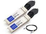 Dell 330-3968 to Force10 CBL-10GSFP-DAC-5M Compatible 10GBase-CU SFP+ to SFP+ Direct Attach Cable (Passive Twinax 5m) - Guaranteed 100% Compatible