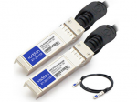 Dell 330-3965 to Force10 CBL-10GSFP-DAC-1M Compatible 10GBase-CU SFP+ to SFP+ Direct Attach Cable (Passive Twinax 1m) - Guaranteed 100% Compatible