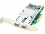 10Gbs Dual Open SFP+ Port PCIe x8 Network Interface Card - Cost effectively add additional ports and connectivity