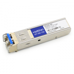 HP JD119A Compatible SFP Transceiver - SFP (mini-GBIC) transceiver module ( equivalent to: HP 0231A563 HP JD119A ) - 1000Base-LX - LC single mode - up to 6.2 miles - 1310 nm