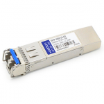 Juniper SFPP-10GE-LR Compatible SFP+ Transceiver - SFP+ transceiver module (equivalent to: Juniper SFPP-10GE-LR) - 10 GigE - 10GBase-LR - LC single-mode - up to 6.2 miles - 1310 nm - for Juniper Networks 5G Universal Routing Platform ACX Series Universal 