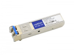 TRENDnet Compatible SFP Transceiver - SFP (mini-GBIC) transceiver module ( equivalent to: TRENDnet TEG-MGBLX ) - 1000Base-LX - LC single mode - up to 6.2 miles - 1310 nm