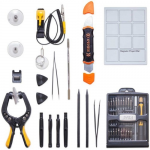 Complete Essential Electronic Repair Tool Kit Retail