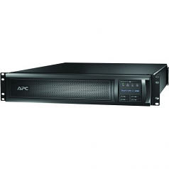 Smart-UPS X 2200 Rack/Tower LCD - UPS (rack-mountable / external) - AC 230 V - 1980 Watt - 2200 VA - Ethernet 10/100 RS-232 USB - output connectors: 9 - 2U - black - with APC UPS Network Management Card - for P/N: AR3003 AR3003SP AR3006 AR3006SP AR3