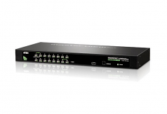 KVM Switch - 16 x 1 - 16 x SPHD-15 Keyboard/Mouse/Video - 1U - Rack-mountable