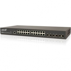 MANAGED SWITCH 20-PORT GIGABIT + 4 SFP/RJ COMBO + 2 100/1000 SFP