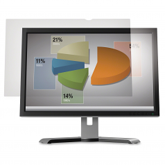 Antiglare Flatscreen Frameless Monitor Filters For 21 inch Widescreen Lcd Monitor