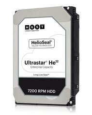 3.5 inch 12TB ES 72000RPM 256MB SATA 6Gb/s 512E SE Ultrastar He12 Bare