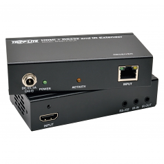 HDBASET HDMI OVER CAT5E/6/6A EXTENDER KIT WITH SERIAL AND IR CONTROL 4K X 2K @ 30HZ UHD / 1080P @ 60HZ UP TO 328-FT. (100M)