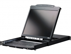 Rackmount LCD - 1 Computer(s) - 19 inch - 1280 x 1024 - 2 x PS/2 Port - 1 x USB