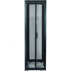 NetShelter SX Deep Enclosure Without Doors - Rack - black - 42U - 19 inch