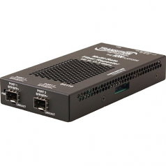 Protocol Independent Fiber to Fiber Repeater - Fiber media converter - Gigabit Ethernet SONET/SDH 10 Gigabit Ethernet Fibre Channel 2Gb Fibre Channel 4Gb Fibre Channel 10Gb Fibre Channel 8Gb Fibre Channel - SFP+ / SFP+ - OC-48/OC-192