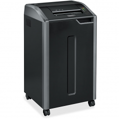 Powershred 425Ci 100% Jam Proof Cross-Cut Shredder - Continuously shreds 30 sheets of paper per pass into 5/32 x 1-? ? (Security Level P-4) particles - 30-gallon bin (HW No Free Freight)