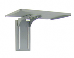 WideView Camera Shelf Kit - Mounting kit ( fasteners shelf shelf bracket ) for video conference camera - gray