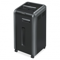 PowerShred 225Mi 100% Jam Proof Micro-Cut Shredder (120V NA) (16 Sheets) (5/64? x 15/32?) (Security Level P-5) (Micro-Cut Particles) (16-Gallon Bin)