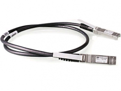 HP J9281B Compatible 10GBase-CU SFP+ to SFP+ Direct Attach Cable (Passive Twinax 1m TAA) - 100% application tested and guaranteed compatible