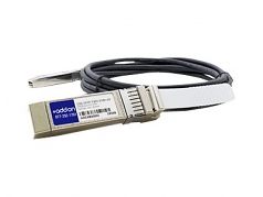 3m Brocade Compatible SFP+ DAC - Direct attach cable - SFP+ to SFP+ - 10 ft - twinaxial - active (pack of 8) - for Brocade VDX 6710 6720 6730 6740 6740T 6740T-1G