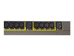 ePDU G3 Managed - Power distribution unit ( rack-mountable ) - AC 120 V - 2.88 kW - Ethernet 10/100 RS-232 - input: NEMA L5-30 - output connectors: 24 - 38U - black