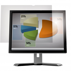 Antiglare Flatscreen Frameless Monitor Filters For 19 inch Lcd Monitor