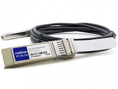 MSA Compliant 10GBase-CU SFP+ to SFP+ Direct Attach Cable (Passive Twinax 1m TAA) - 100% application tested and guaranteed compatible