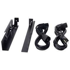 KVM console rack mounting kit - 1U